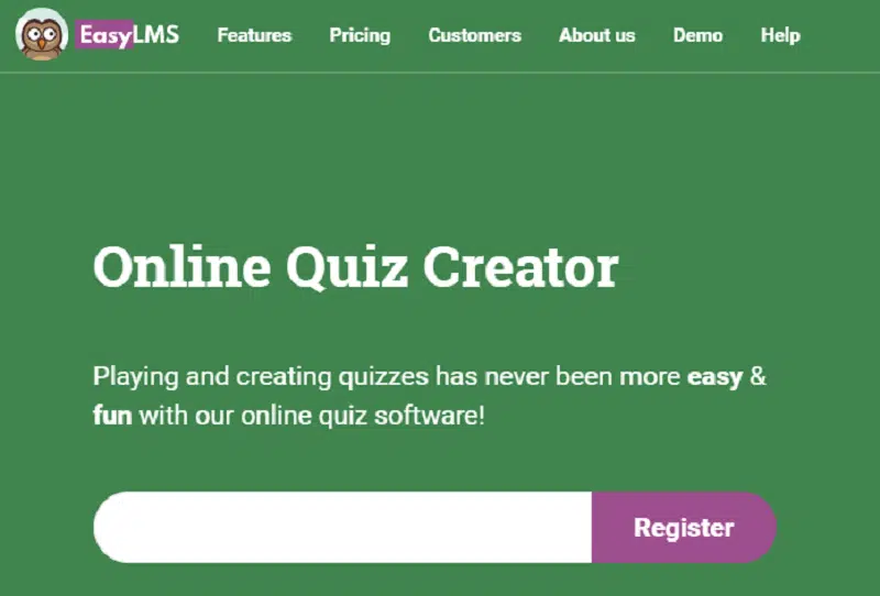 Online Quiz Creator
