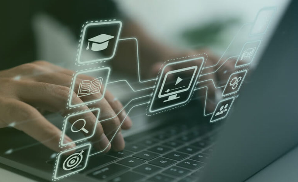 virtualización de cursos