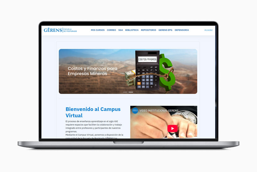 aula virtual gerens
