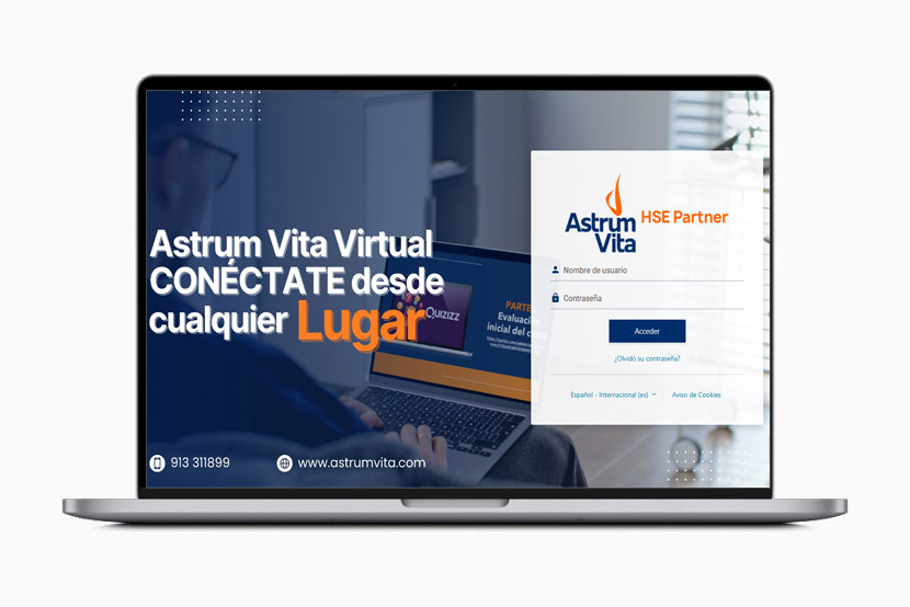 plataforma virtual astrum vita